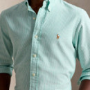 Camisa Oxford de Rayas Custom Fit  RALPH LAUREN