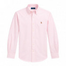 Camisa Oxford de Rayas Custom Fit  RALPH LAUREN