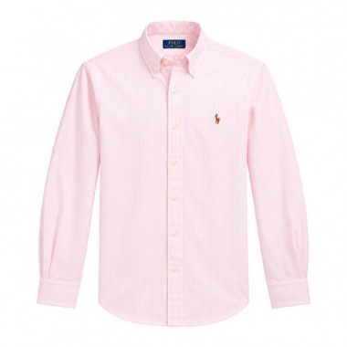 Camisa Oxford de Rayas Custom Fit  RALPH LAUREN