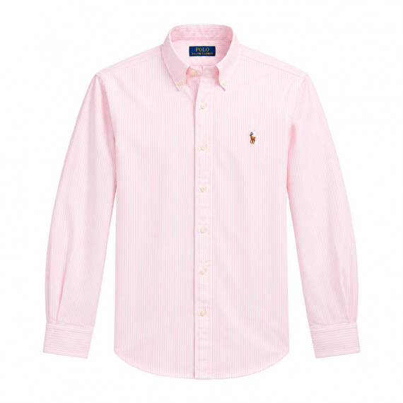 Camisa Oxford de Rayas Custom Fit  RALPH LAUREN