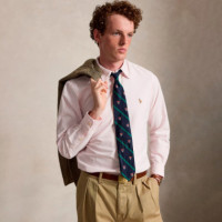Camisa Oxford de Rayas Custom Fit  RALPH LAUREN