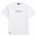 Camiseta de Punto con Logotipo  RALPH LAUREN