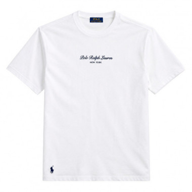 Camiseta de Punto con Logotipo  RALPH LAUREN