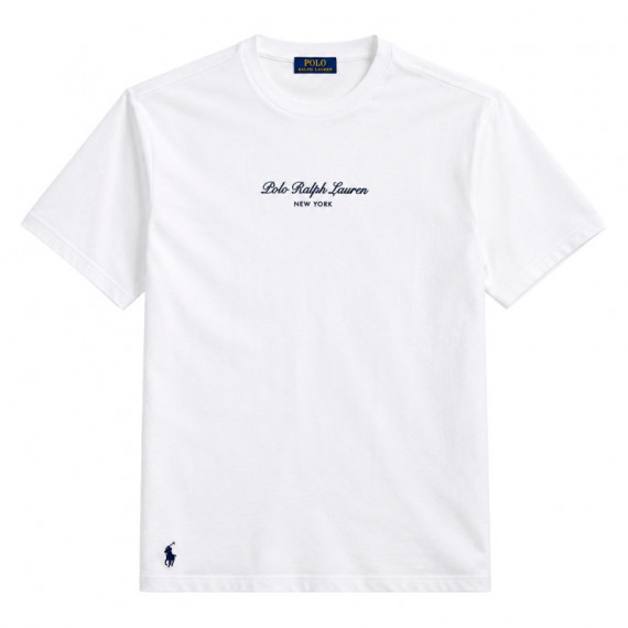 Camiseta de Punto con Logotipo  RALPH LAUREN