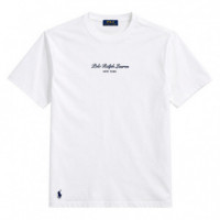 Camiseta de Punto con Logotipo  RALPH LAUREN
