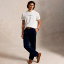 Camiseta de Punto con Logotipo  RALPH LAUREN