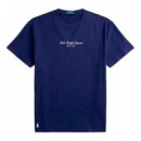 Camiseta de Punto con Logotipo  RALPH LAUREN
