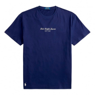 Camiseta de Punto con Logotipo  RALPH LAUREN