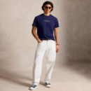 Camiseta de Punto con Logotipo  RALPH LAUREN