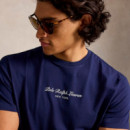 Camiseta de Punto con Logotipo  RALPH LAUREN