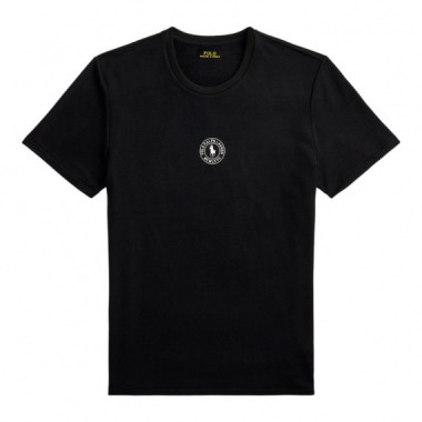 Camiseta de Rizo Franc&eacute;s con Logotipo  RALPH LAUREN