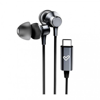 ENERGY SISTEM AURICULAR METALIZADO TIPO C MICRO