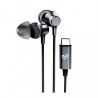 ENERGY SISTEM Auricular Metalizado Tipo C Micro