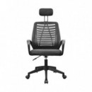 MARS GAMING Silla Ergonomica Mgcergobbk Negra
