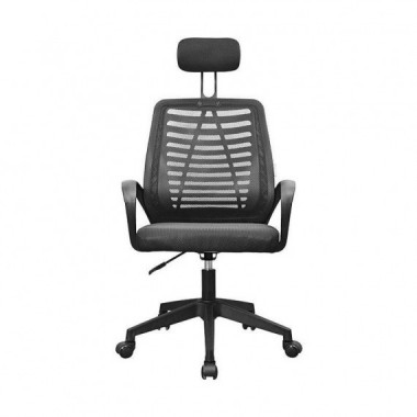 MARS GAMING Silla Ergonomica Mgcergobbk Negra