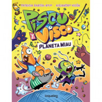 Pisco y Visco Planeta Miau Soberanos del Cosmos 2   2026