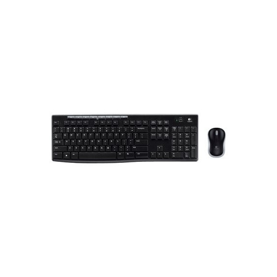 TECLADO + RATON LOGITECH DESKTOP MK270 INALAMBRICO BLACK