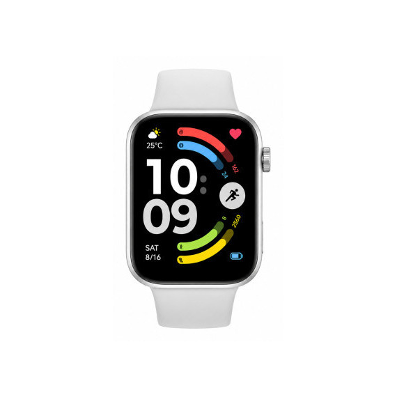 RELOJ SMARTWATCH XIAOMI REDMI WATCH 6 ACTIVE PLATA MATE 2.07" AMOLED