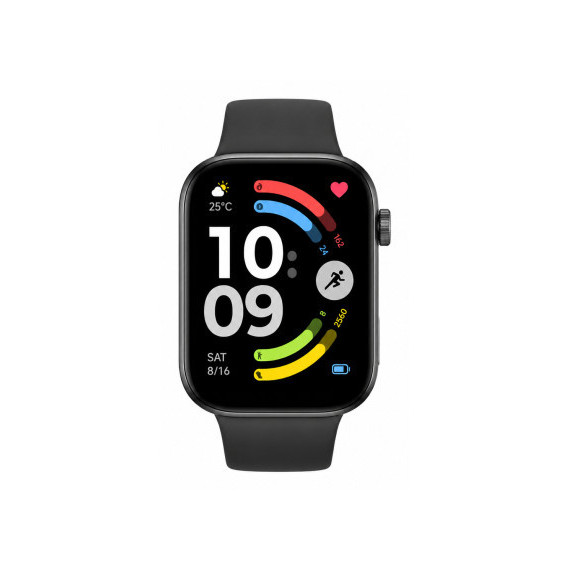 RELOJ SMARTWATCH XIAOMI REDMI WATCH 6 ACTIVE NEGRO 2.07" AMOLED