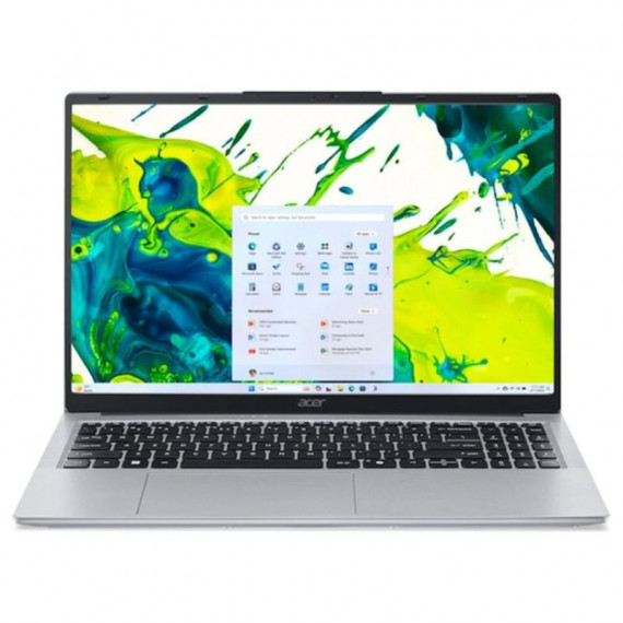 ACER Portatil Aspire Lite AL15-54P-70MJ Plata  Ultra 7-155U / DDR5 16GB/SSD 512GB/15.6/W11H