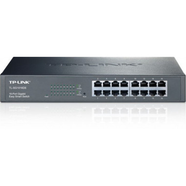 TP-LINK SWITCH TL-SG1016DE 16 PUERTOS 10/100/1000MBPS
