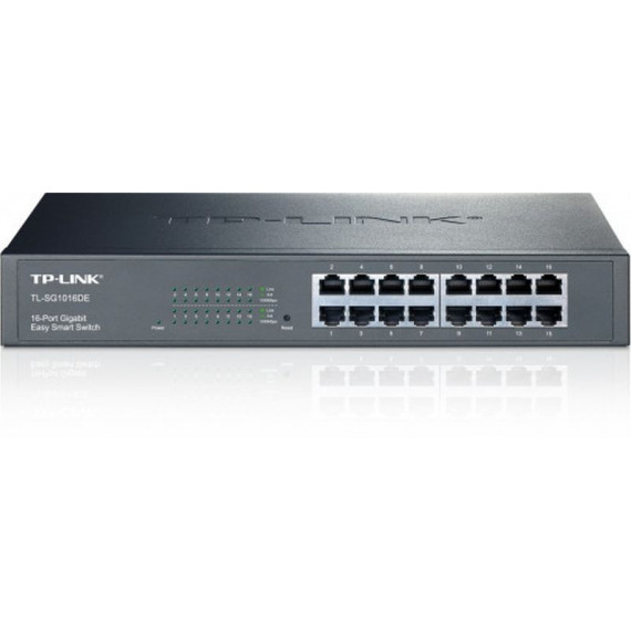 TP-LINK SWITCH TL-SG1016DE 16 PUERTOS 10/100/1000MBPS