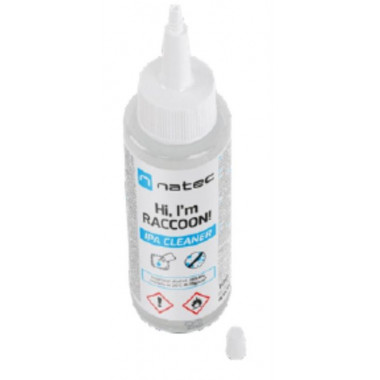 NATEC RACCOON ALCOHOL ISOPROPILICO IPA CLEANER 100ML