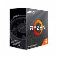 AMD Procesador Ryzen 3 4100 AM4 3.8GHZ Box (sin Gpu)