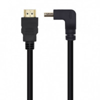 AISENS Cable HDMI V2.0 4K M-m 2M A120-0457