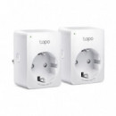 TAPO Mini Enchufe Inteligente Wifi TAPO P110 con Monitoreo de Energia (2-PACK)