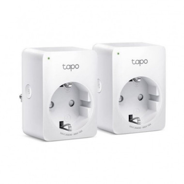TAPO Mini Enchufe Inteligente Wifi TAPO P110 con Monitoreo de Energia (2-PACK)