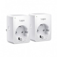 TAPO Mini Enchufe Inteligente Wifi TAPO P110 con Monitoreo de Energia (2-PACK)