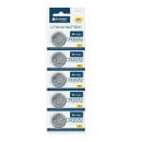PLATINET PILA BOTON LITIO CR2032 3V BLISTER*5