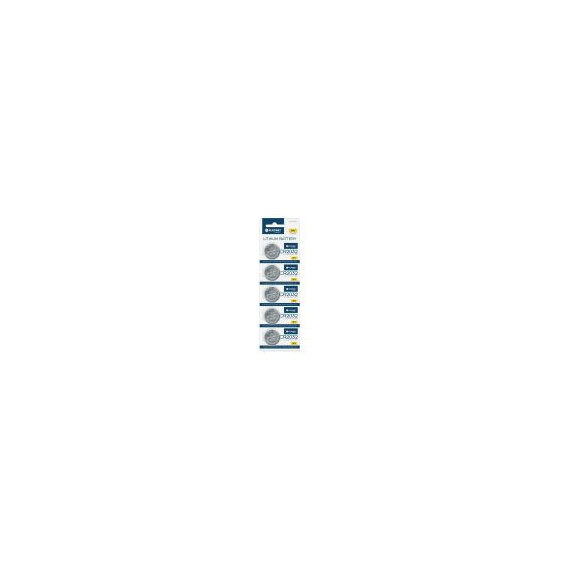 PLATINET PILA BOTON LITIO CR2032 3V BLISTER*5