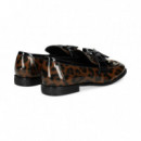 MOCASIN CHAROL LEOPARDO