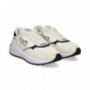 DEPORTIVO DOBLE GOMA NYLON BLANCO