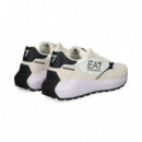 DEPORTIVO DOBLE GOMA NYLON BLANCO