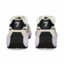 DEPORTIVO DOBLE GOMA NYLON BLANCO