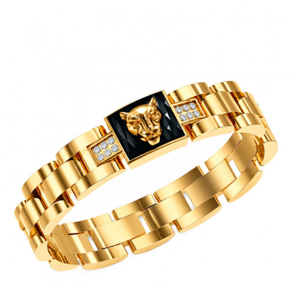 PULSERA PANTHER JUMB06087JWYGT