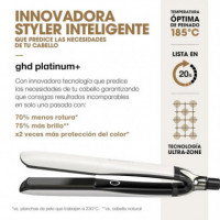 GHD Platinum+  Plancha de Pelo Profesional Blanca