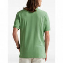 Polo RALPH LAUREN - SSKCCMSLM1-SHORT Sleeve-knit - Outback Green C2451 - 710680784464/OUTBACK Green C2451