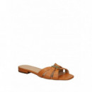 POLO RALPH LAUREN - BLAIKE SLIDE-SANDALS-SLIDE - CLASSIC CARAMEL - 802982875006/CLASSIC CARAMEL