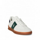 POLO RALPH LAUREN - HRT AERA PP-SNEAKERS-LOW TOP LACE - 003 - 809P01616003/003