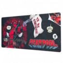 Alfombrilla XL Deadpool Marvel