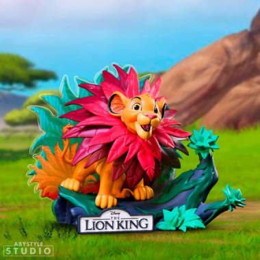 Figura Simba Rey Leon Disney  ABY STILE
