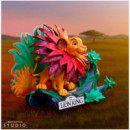 Figura Simba Rey Leon Disney  ABY STILE