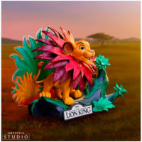 Figura Simba Rey Leon Disney  ABY STILE