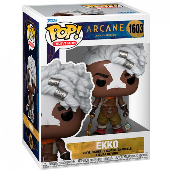 FUNKO Pop Ekko Arcane 1604