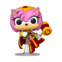 FUNKO Pop Amy Como Wonder Woman Sonic The Hedgehog Dc Comics Exclusivo 595