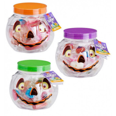 Bote de Golosinas para Halloween 19 Unidades